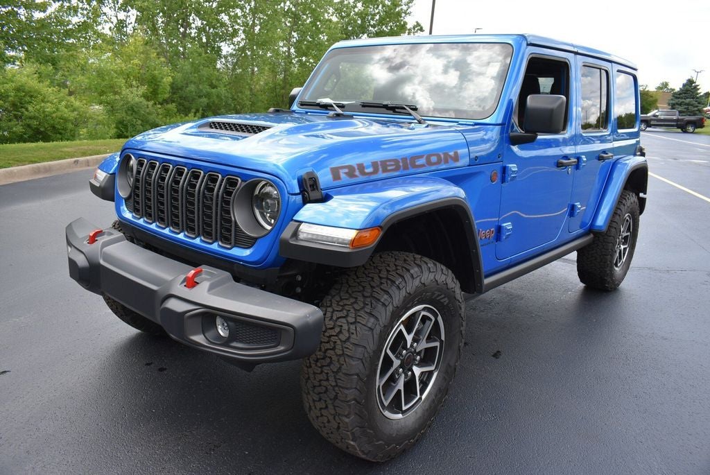 2026 Jeep Wrangler Rubicon