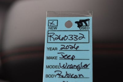 2026 Jeep Wrangler Rubicon