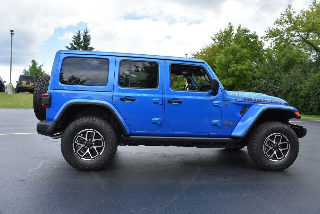 2026 Jeep Wrangler Rubicon