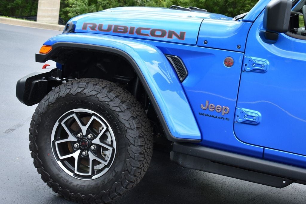 2026 Jeep Wrangler Rubicon