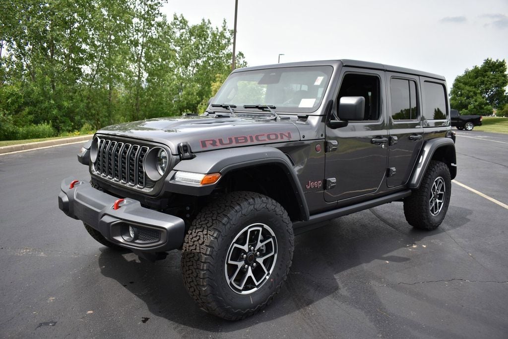 2026 Jeep Wrangler Rubicon