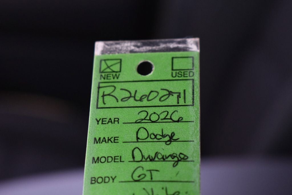 2026 Dodge Durango GT