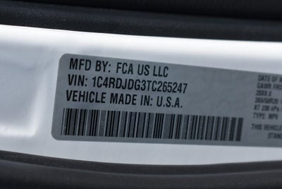 2026 Dodge Durango GT