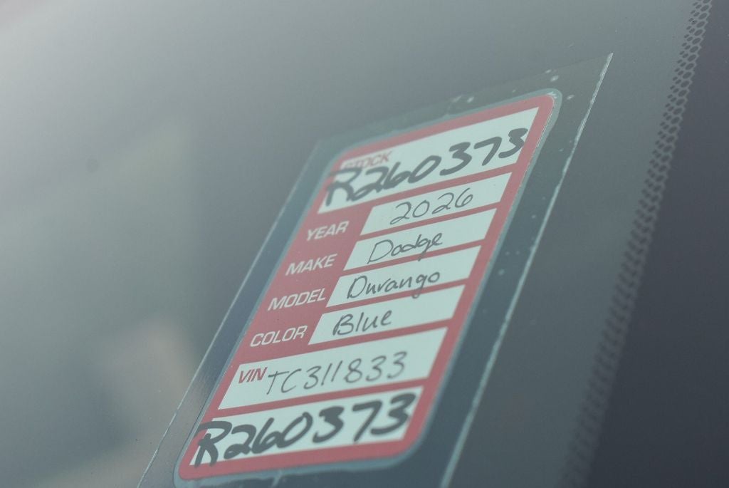 2026 Dodge Durango GT Plus