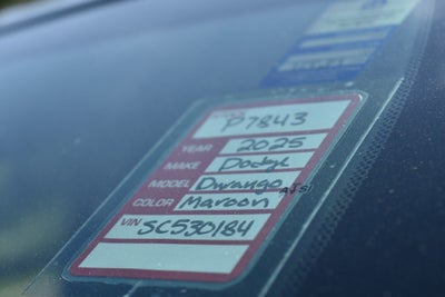 2025 Dodge Durango GT Plus