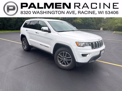 2017 Jeep Grand Cherokee Limited