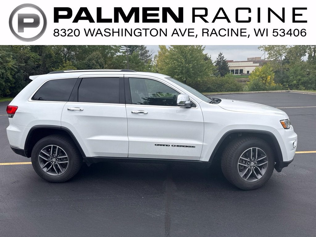 2017 Jeep Grand Cherokee Limited