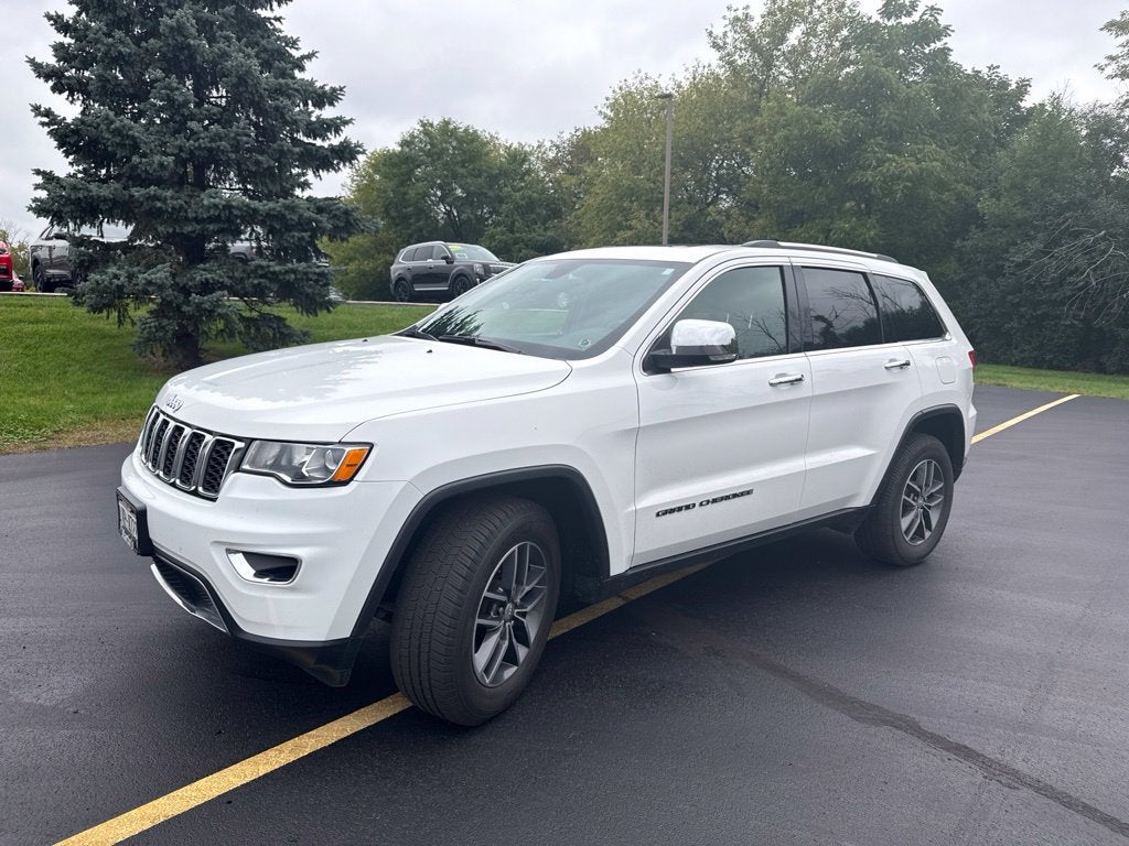 2017 Jeep Grand Cherokee Limited