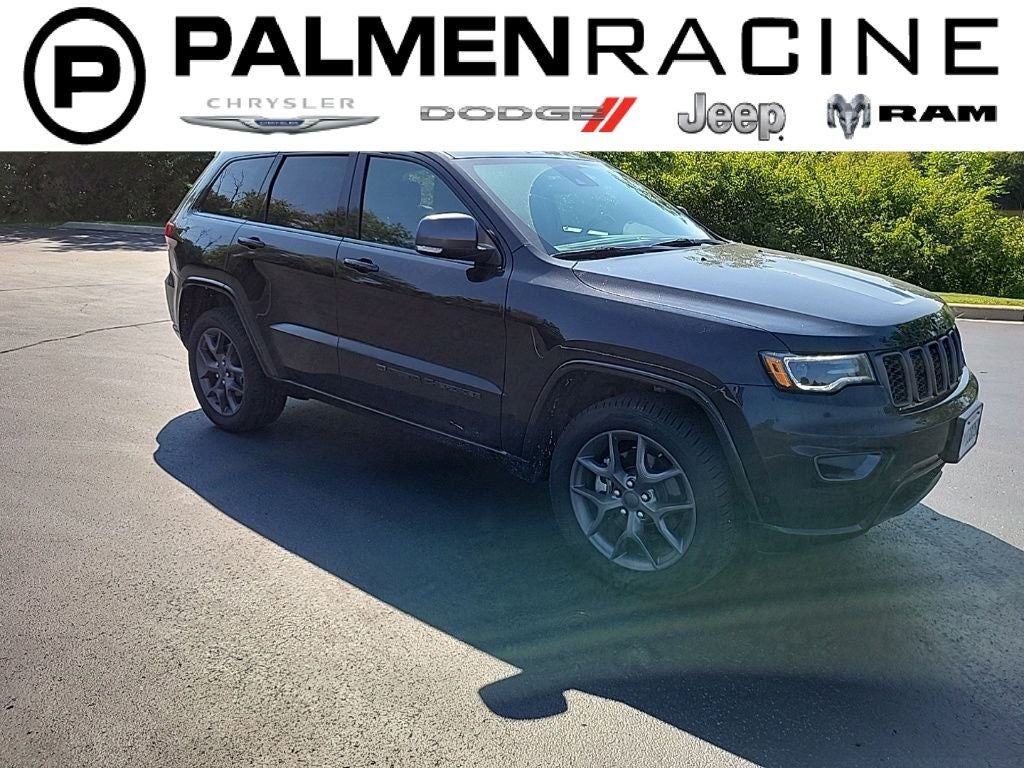 2021 Jeep Grand Cherokee Limited