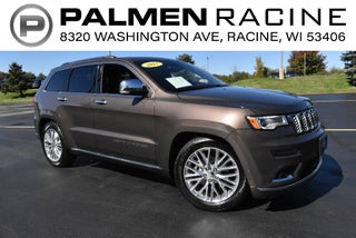 2017 Jeep Grand Cherokee Summit