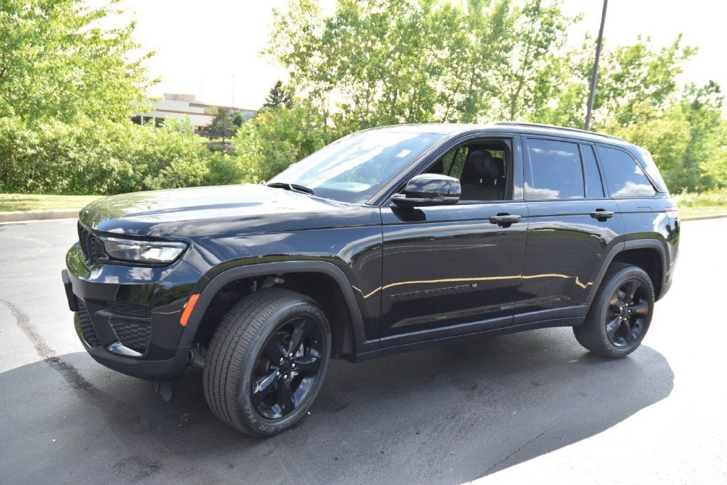 2023 Jeep Grand Cherokee Altitude X