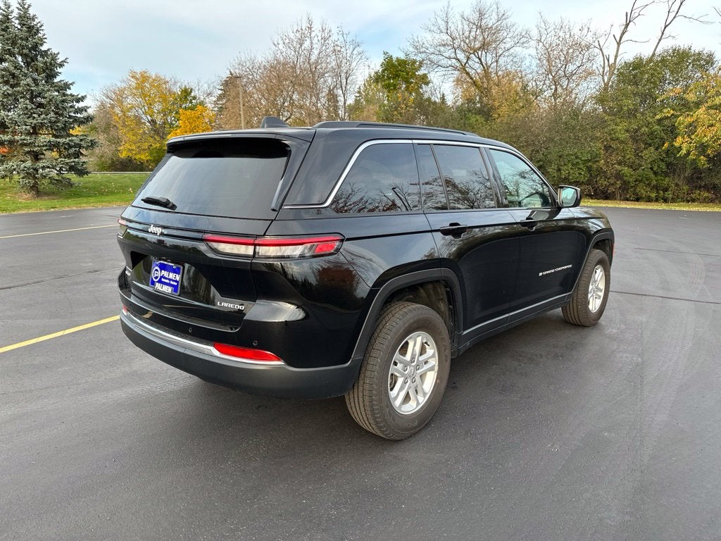 2025 Jeep Grand Cherokee Laredo