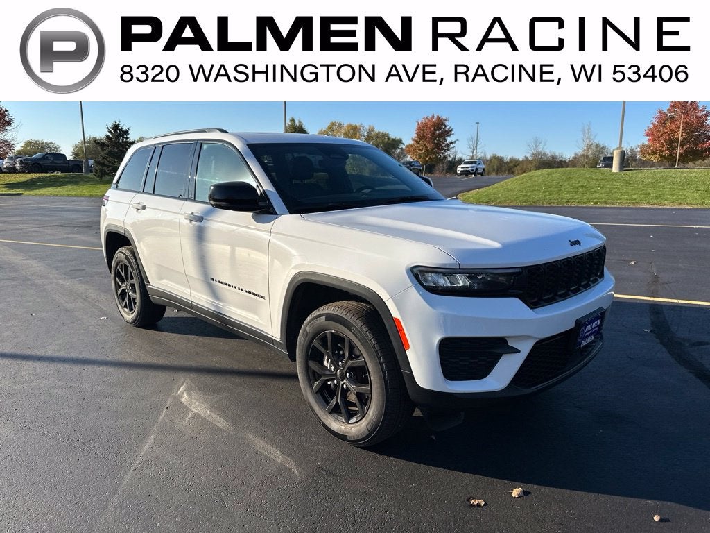 2025 Jeep Grand Cherokee Laredo