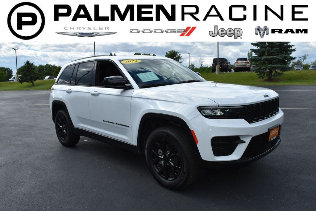 2024 Jeep Grand Cherokee Altitude X