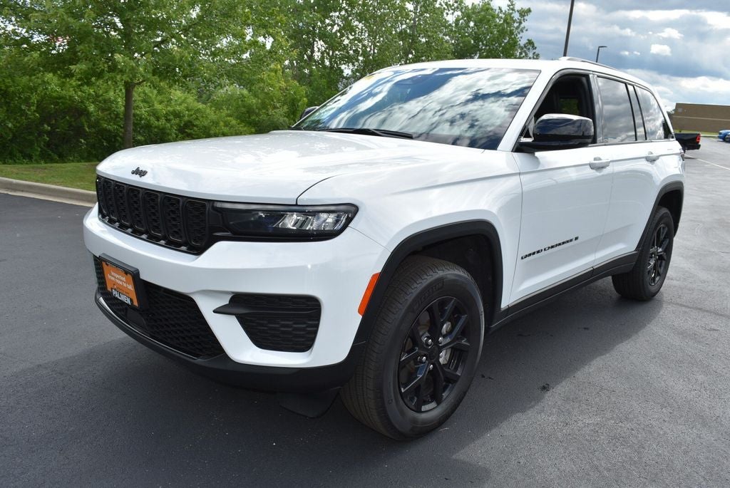 2024 Jeep Grand Cherokee Altitude X