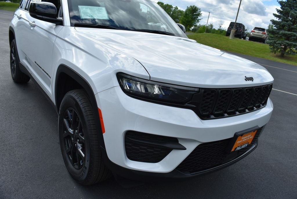 2024 Jeep Grand Cherokee Altitude X