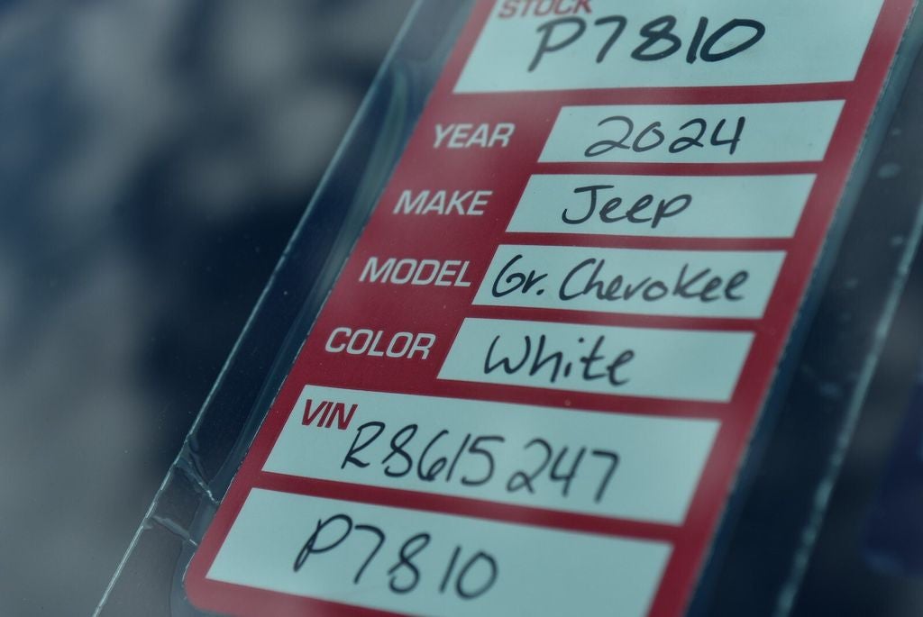 2024 Jeep Grand Cherokee Altitude X