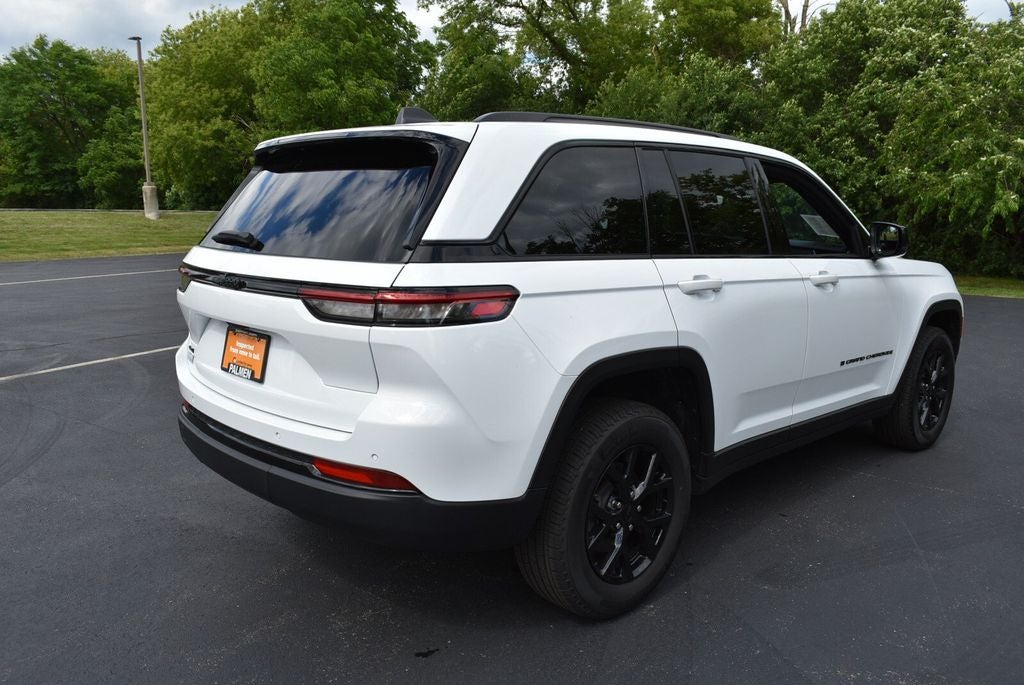 2024 Jeep Grand Cherokee Altitude X