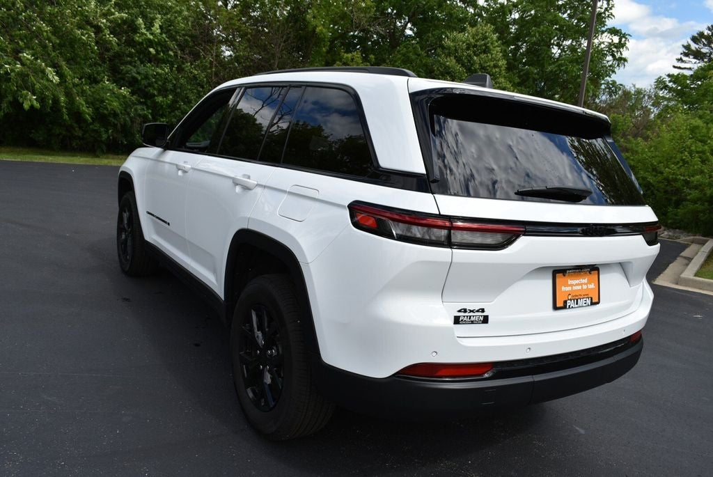 2024 Jeep Grand Cherokee Altitude X
