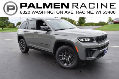 2027 Jeep Grand Cherokee Altitude