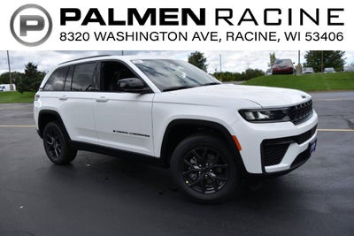 2027 Jeep Grand Cherokee Altitude
