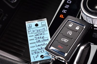 2027 Jeep Grand Cherokee Altitude