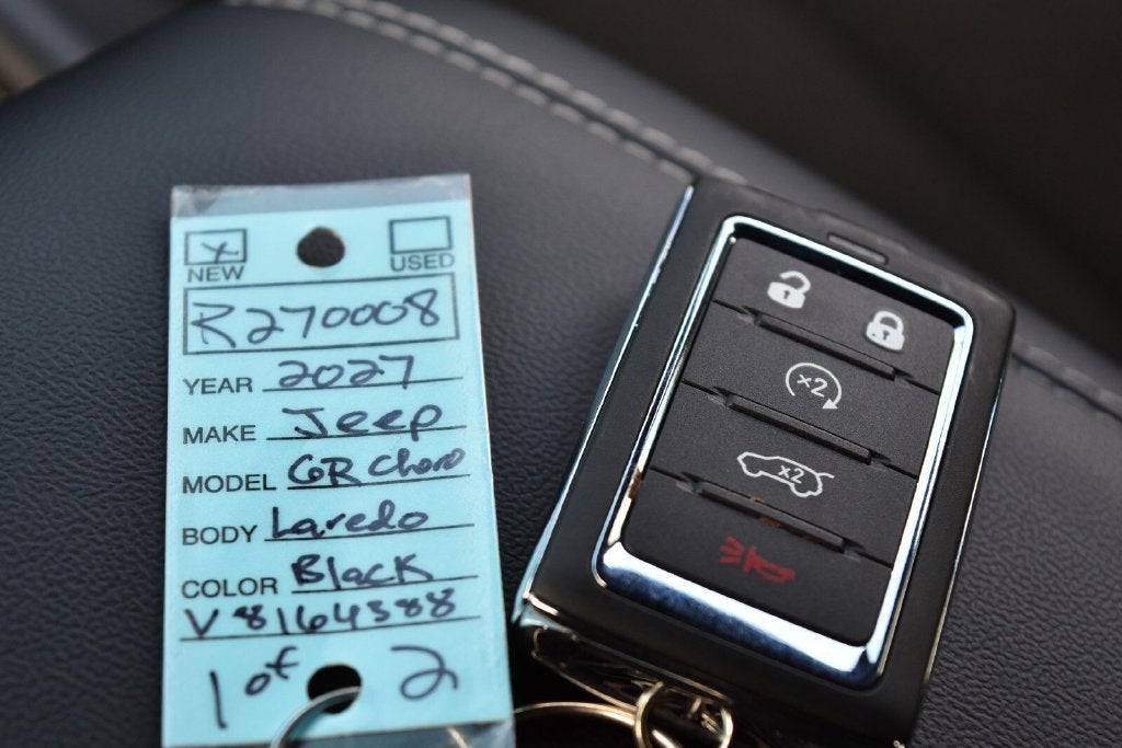 2027 Jeep Grand Cherokee Altitude