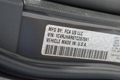 2026 Jeep Grand Cherokee Altitude