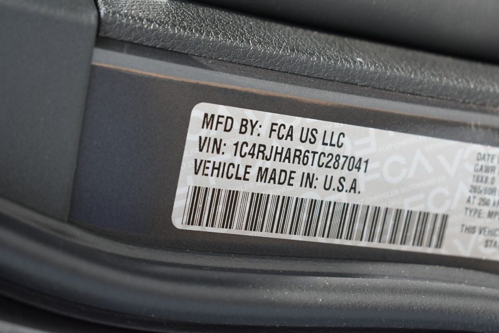 2026 Jeep Grand Cherokee Altitude