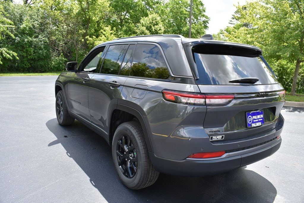 2026 Jeep Grand Cherokee Altitude
