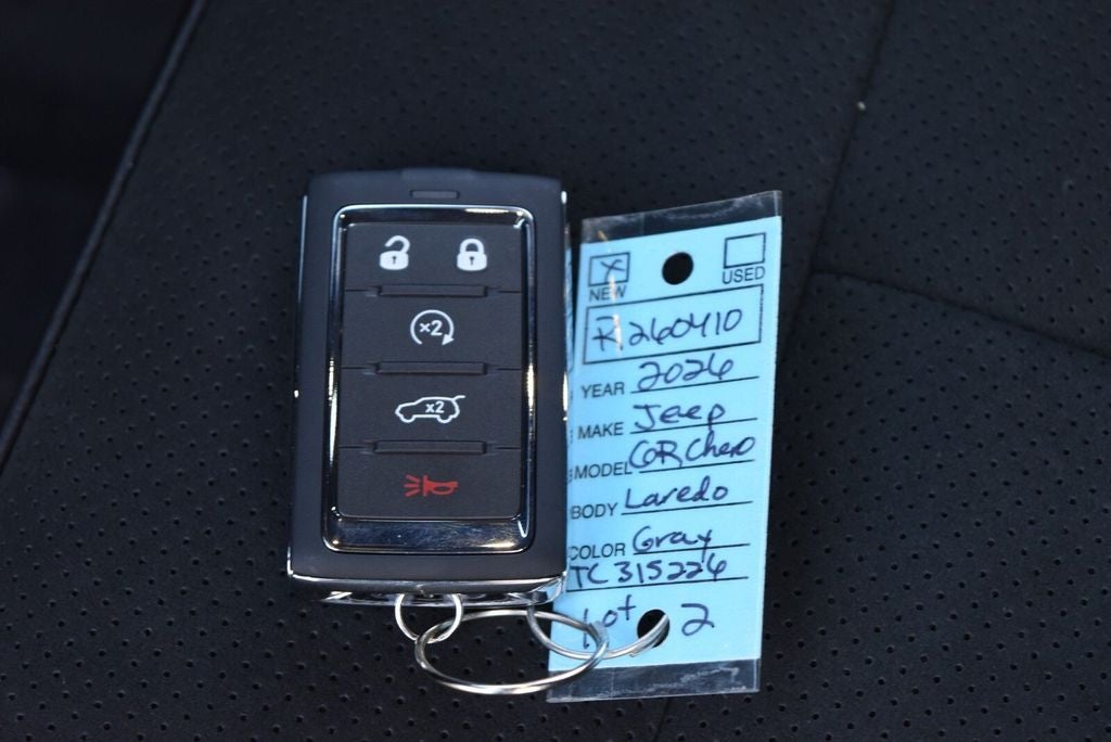 2026 Jeep Grand Cherokee Laredo Altitude