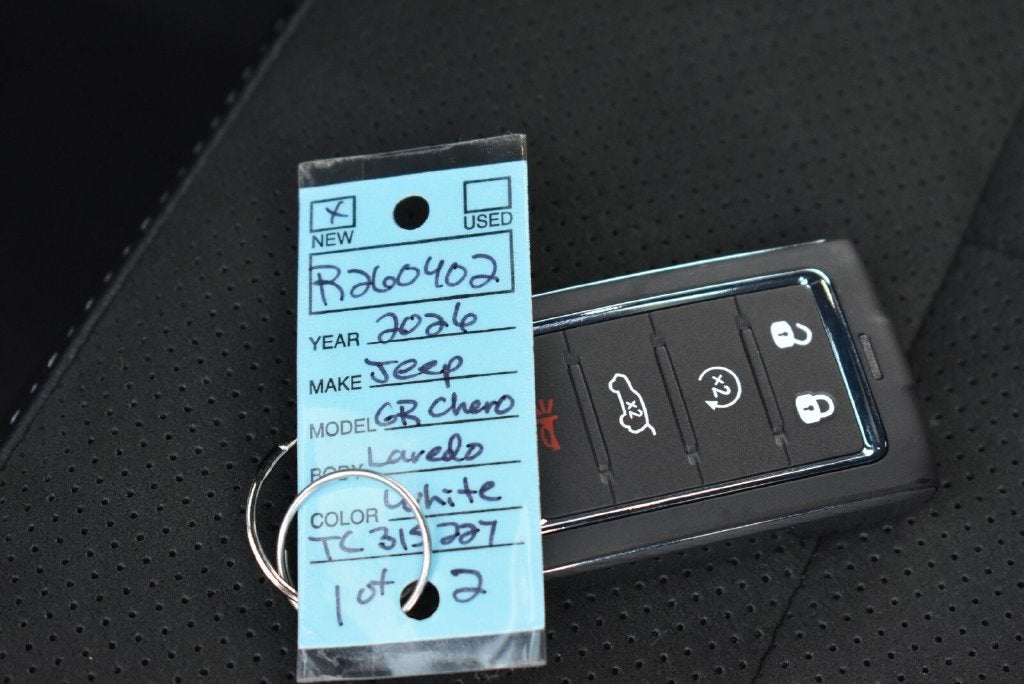 2026 Jeep Grand Cherokee Altitude