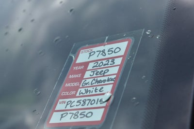 2023 Jeep Grand Cherokee Limited