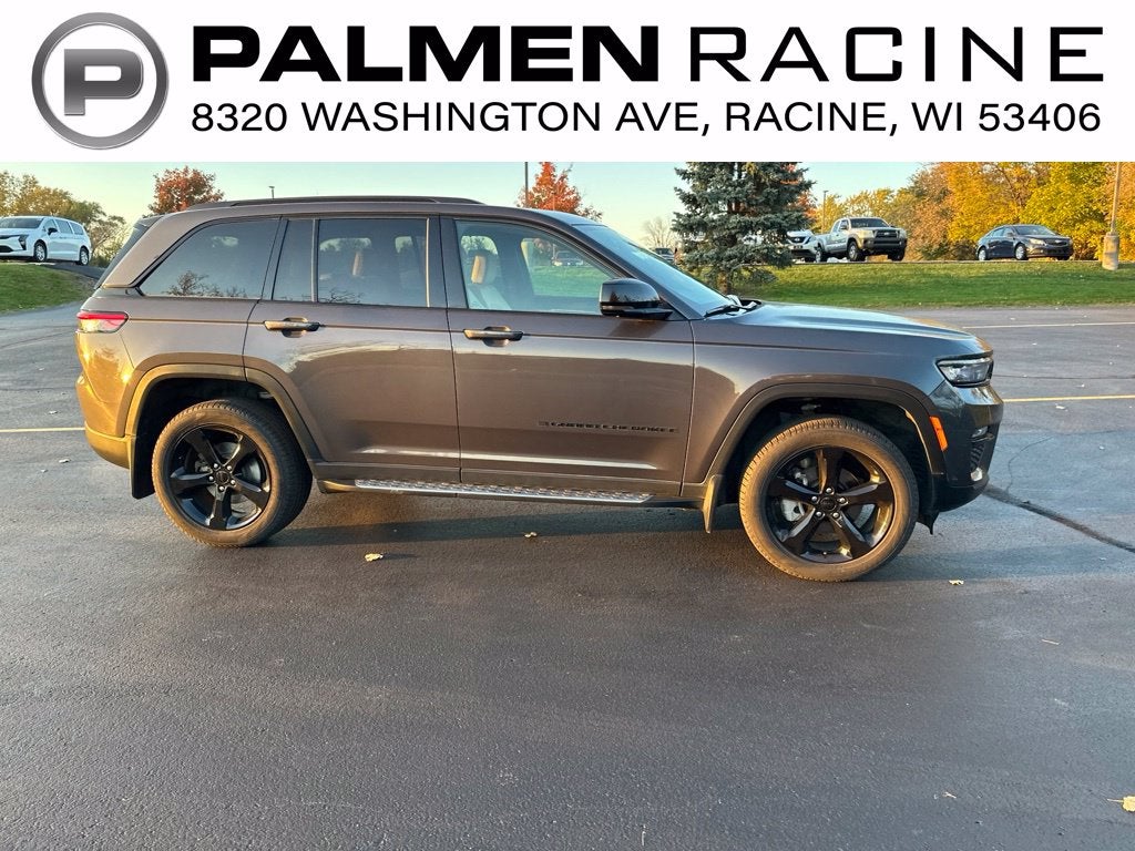 2025 Jeep Grand Cherokee Limited