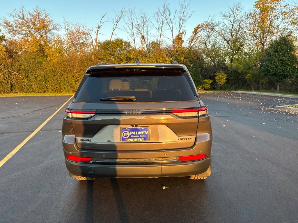 2025 Jeep Grand Cherokee Limited