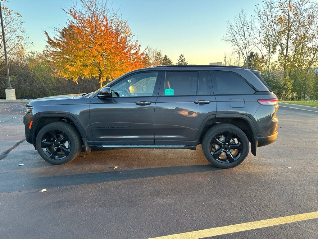 2025 Jeep Grand Cherokee Limited