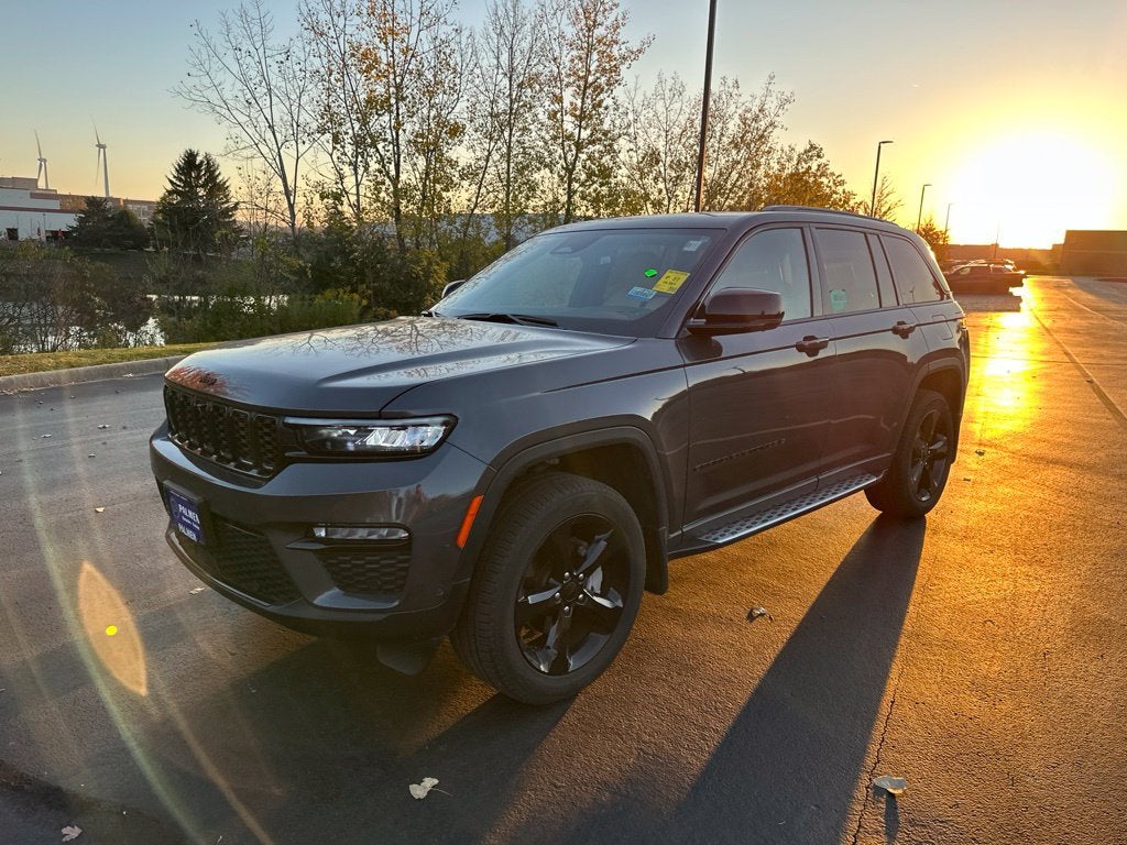 2025 Jeep Grand Cherokee Limited