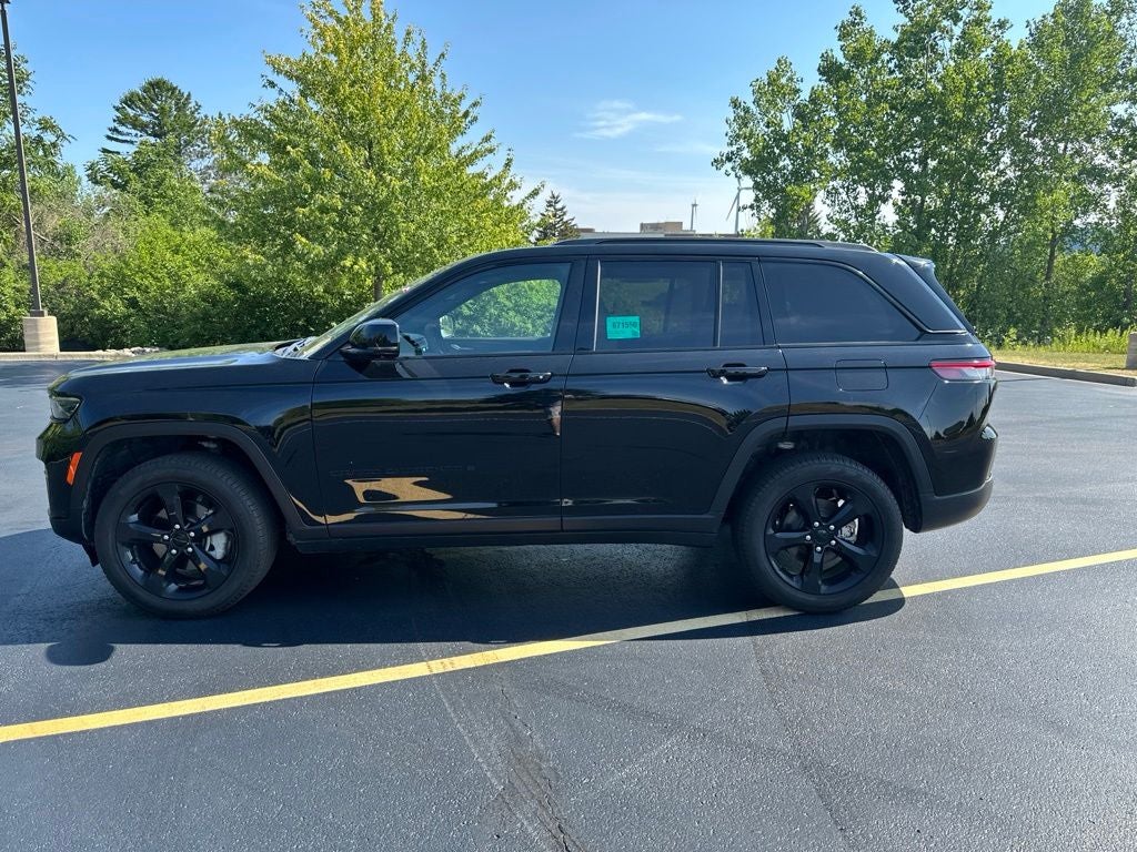 2025 Jeep Grand Cherokee Limited