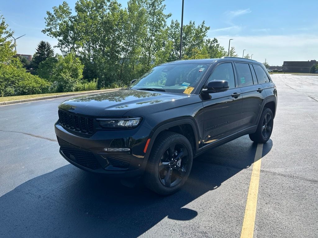 2025 Jeep Grand Cherokee Limited