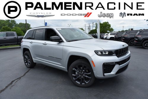 2026 Jeep Grand Cherokee Limited Reserve