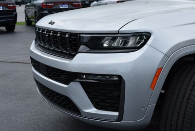 2026 Jeep Grand Cherokee Limited Reserve