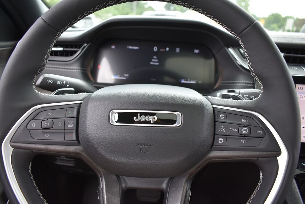 2026 Jeep Grand Cherokee Limited Reserve