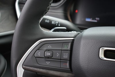 2026 Jeep Grand Cherokee Limited Reserve