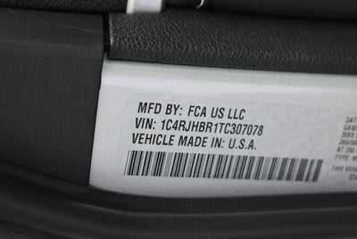 2026 Jeep Grand Cherokee Limited Reserve