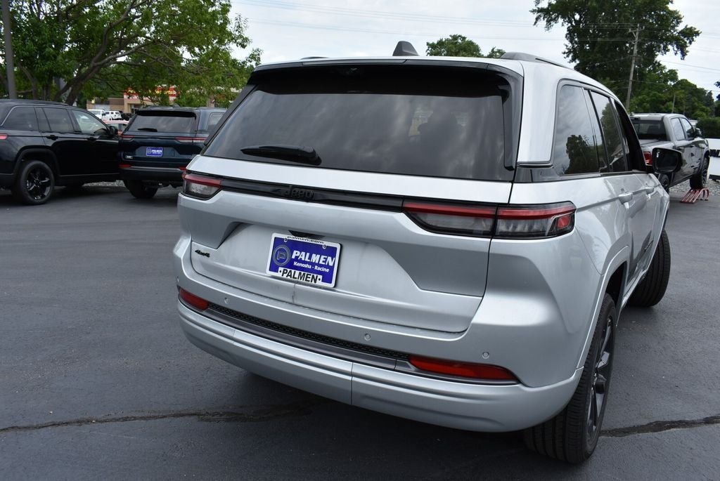 2026 Jeep Grand Cherokee Limited Reserve