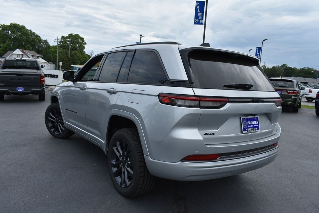 2026 Jeep Grand Cherokee Limited Reserve