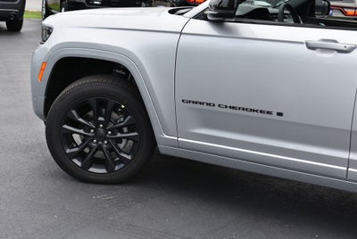 2026 Jeep Grand Cherokee Limited Reserve