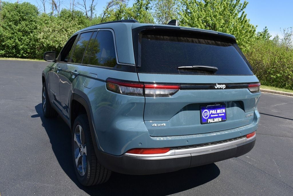 2026 Jeep Grand Cherokee Limited