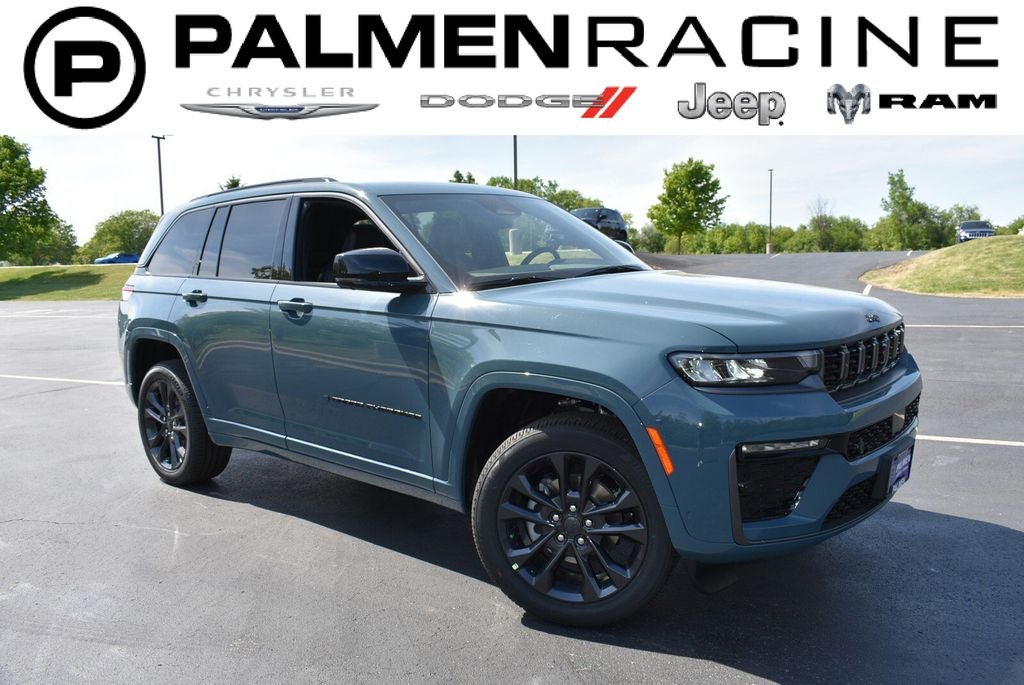 2026 Jeep Grand Cherokee Limited Reserve