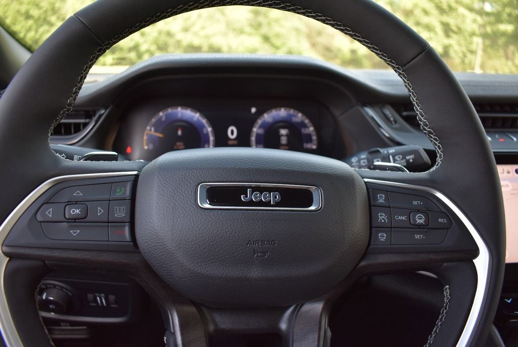 2026 Jeep Grand Cherokee Limited Reserve